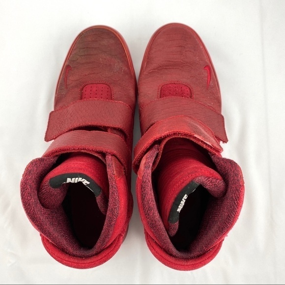 Nike Men’s Flystepper 2K3 Red October Sneakers High Top sz US 11 - Picture 3 of 16